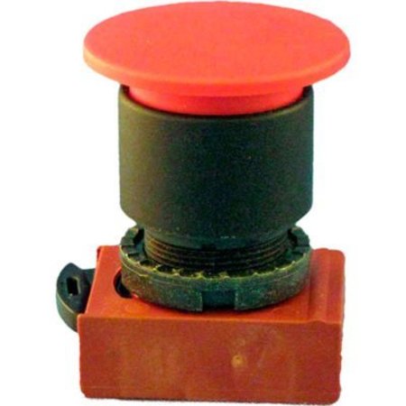 SPRINGER CONTROLS CO Springer Controls, 22mm Mushroom Head Pushbutton 3-Position Push Pull-Button Green N5XET4VN2